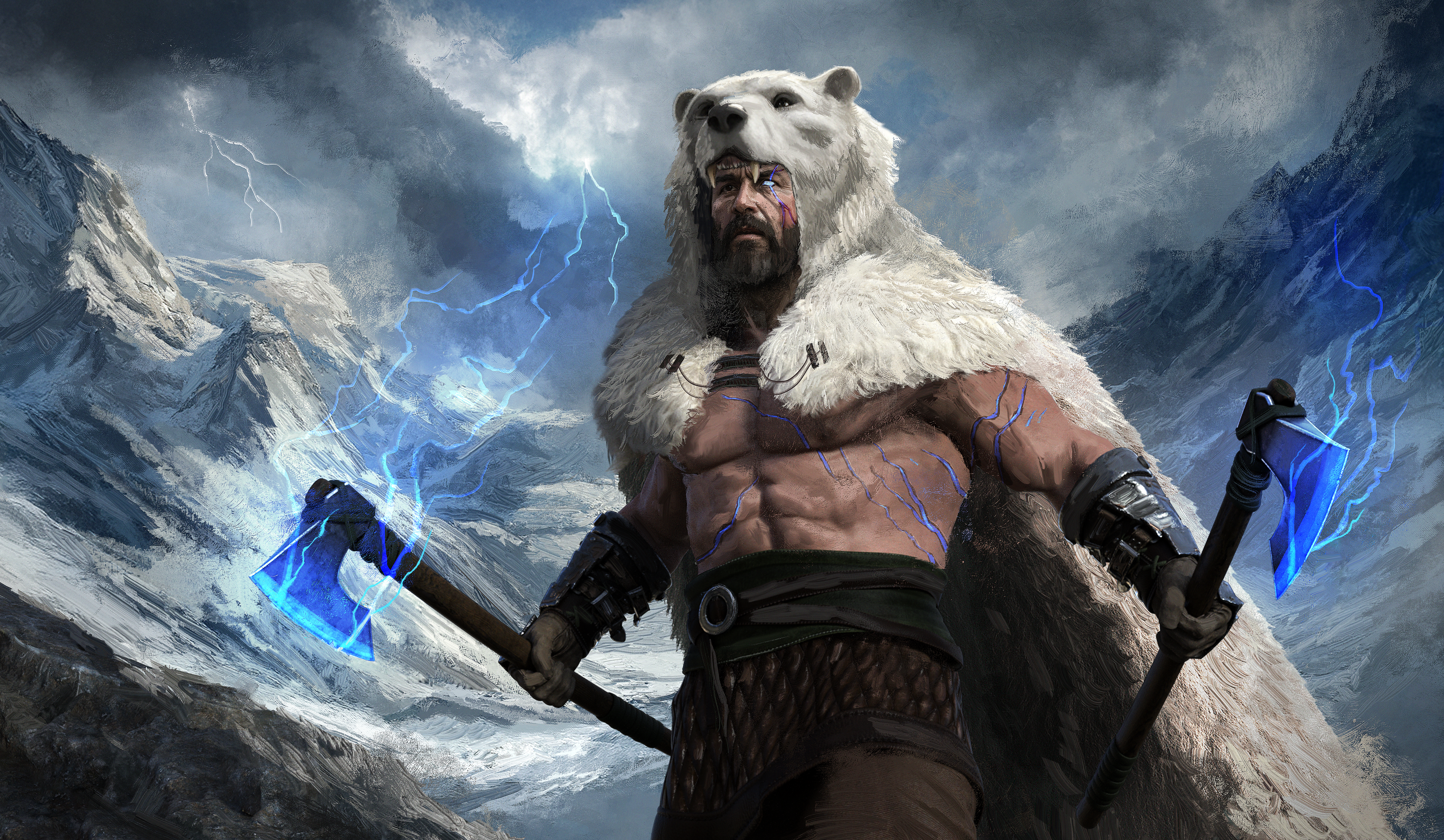 The Hunter — Playmat